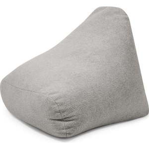 Světle šedý dětský sedací vak z textilie bouclé Snug 80 – SLOWDOWN obraz