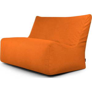Oranžový sedací vak Sofa Seat Lounge – SLOWDOWN obraz