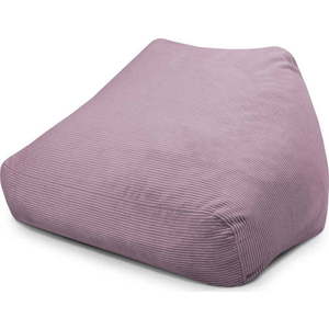 Fialový manšestrový sedací vak Sofa Snug – SLOWDOWN obraz