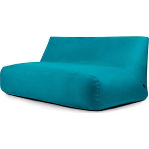 Tyrkysový sedací vak Sofa Tube 190 – SLOWDOWN obraz