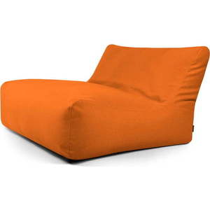 Oranžový sedací vak Sofa Lounge – SLOWDOWN obraz