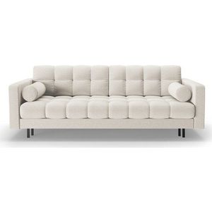 Krémová rozkládací/s úložným prostorem pohovka 222 cm Bali – Cosmopolitan Design obraz