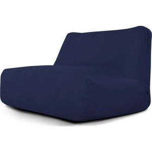 Modrý sedací vak Sofa Tube – SLOWDOWN obraz