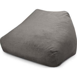 Tmavě šedý manšestrový sedací vak Sofa Snug – SLOWDOWN obraz