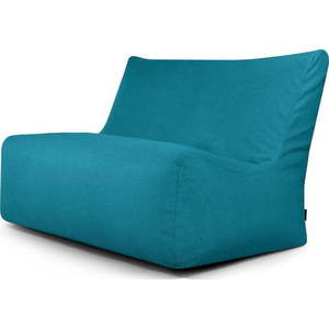 Tyrkysový sedací vak Sofa Seat Lounge – SLOWDOWN obraz