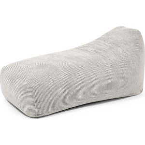 Krémový manšestrový sedací vak Snug Long 140 – SLOWDOWN obraz