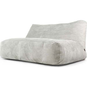 Krémový manšestrový sedací vak Sofa Tube 160 – SLOWDOWN obraz