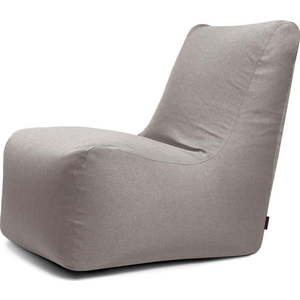 Šedobéžový sedací vak Seat Lounge – SLOWDOWN obraz