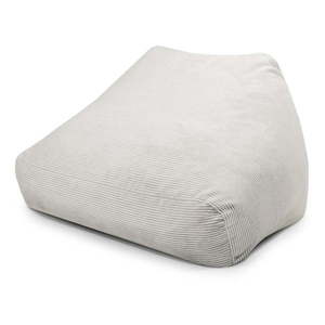 Krémový manšestrový sedací vak Sofa Snug – SLOWDOWN obraz