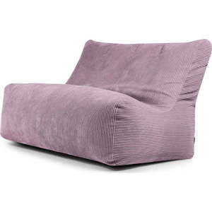 Fialový manšestrový sedací vak Sofa Seat Lounge – SLOWDOWN obraz