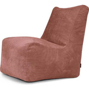 Manšestrový sedací vak v cihlové barvě Seat Lounge – SLOWDOWN obraz