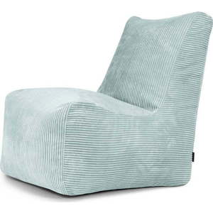 Manšestrový sedací vak v mentolové barvě Seat Lounge – SLOWDOWN obraz