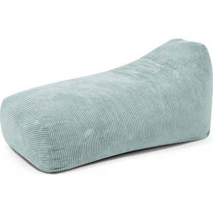Manšestrový sedací vak v mentolové barvě Snug Long 140 – SLOWDOWN obraz