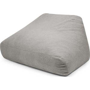 Světle šedý sedací vak z textilie bouclé Sofa Snug – SLOWDOWN obraz