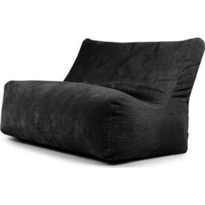 Černý manšestrový sedací vak Sofa Seat Lounge – SLOWDOWN obraz