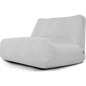 Světle šedý sedací vak Sofa Tube – SLOWDOWN obraz