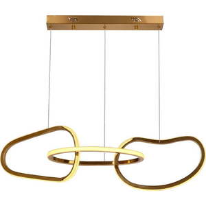 LED závěsné svítidlo ve zlaté barvě Anneli – Candellux Lighting obraz