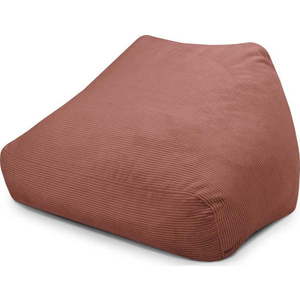 Manšestrový sedací vak v cihlové barvě Sofa Snug – SLOWDOWN obraz