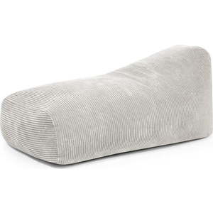 Krémový manšestrový sedací vak Snug 130 – SLOWDOWN obraz