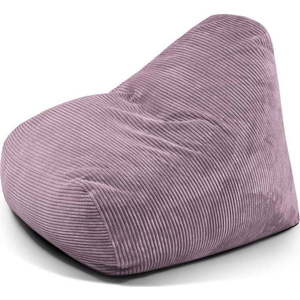 Fialový manšestrový sedací vak Snug 100 – SLOWDOWN obraz