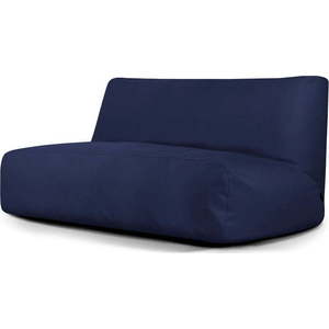 Modrý sedací vak Sofa Tube 160 – SLOWDOWN obraz