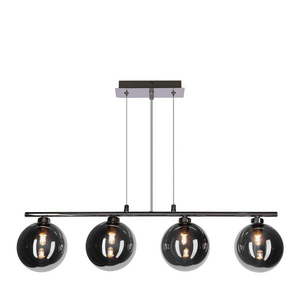 Závěsné svítidlo se skleněným stínidlem Somul – Candellux Lighting obraz