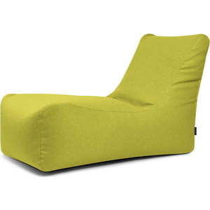 Zelený sedací vak Lounge – SLOWDOWN obraz