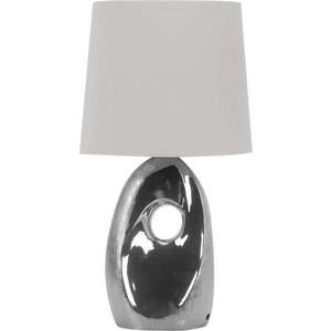Stolní lampa s textilním stínidlem (výška 43 cm) Hierro – Candellux Lighting obraz