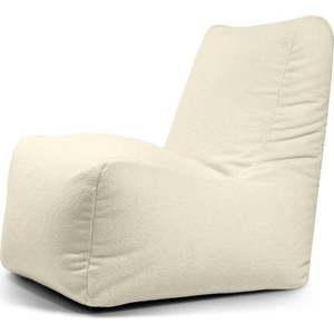 Krémový sedací vak z textilie bouclé Seat Lounge – SLOWDOWN obraz