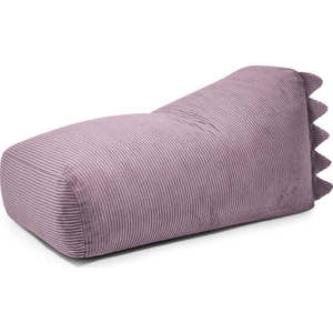 Fialový manšestrový dětský sedací vak Snug 130 Dragon – SLOWDOWN obraz