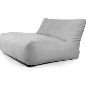 Světle šedý sedací vak Sofa Lounge – SLOWDOWN obraz