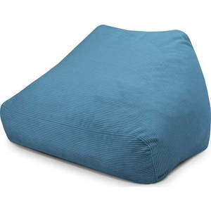 Modrý manšestrový sedací vak Sofa Snug – SLOWDOWN obraz