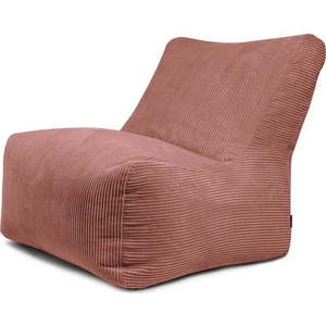 Manšestrový sedací vak v cihlové barvě Seat 100 Lounge – SLOWDOWN obraz
