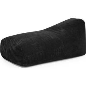 Černý manšestrový sedací vak Snug 130 – SLOWDOWN obraz