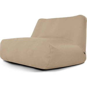 Hnědý sedací vak Sofa Tube – SLOWDOWN obraz