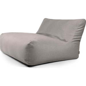 Šedobéžový sedací vak Sofa Lounge – SLOWDOWN obraz