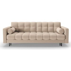 Béžová rozkládací/s úložným prostorem pohovka 222 cm Bali – Cosmopolitan Design obraz