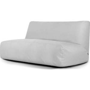 Světle šedý sedací vak Sofa Tube 160 – SLOWDOWN obraz