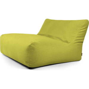 Zelený sedací vak Sofa Lounge – SLOWDOWN obraz