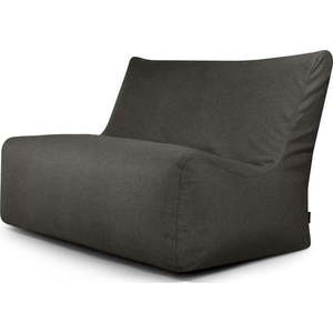 Tmavě šedý sedací vak Sofa Seat Lounge – SLOWDOWN obraz