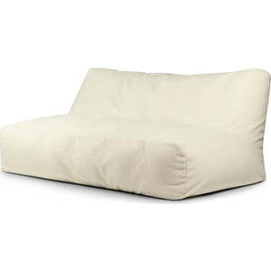 Krémový sedací vak z textilie bouclé Sofa Tube 190 – SLOWDOWN obraz