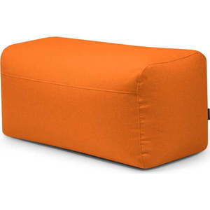 Oranžový sedací vak Plus 100 Lounge – SLOWDOWN obraz