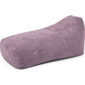 Fialový manšestrový sedací vak Snug Long 140 – SLOWDOWN obraz
