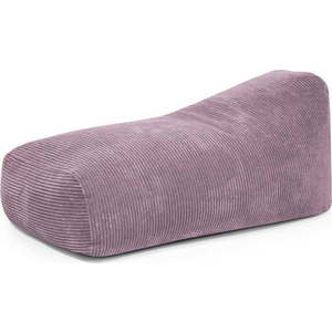 Fialový manšestrový sedací vak Snug 130 – SLOWDOWN obraz