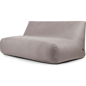 Šedobéžový sedací vak Sofa Tube 190 – SLOWDOWN obraz