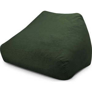 Zelený manšestrový sedací vak Sofa Snug – SLOWDOWN obraz