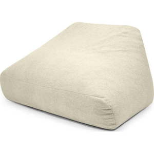 Krémový sedací vak z textilie bouclé Sofa Snug – SLOWDOWN obraz