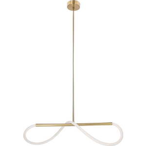 LED závěsné svítidlo ve zlaté barvě Supreme – Candellux Lighting obraz