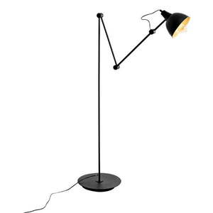 Černá stojací lampa Coben - CustomForm obraz