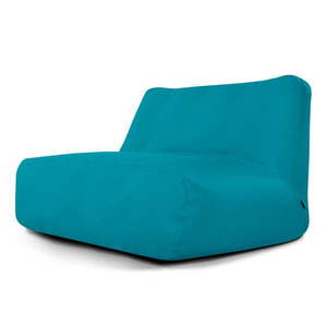 Tyrkysový sedací vak Sofa Tube – SLOWDOWN obraz